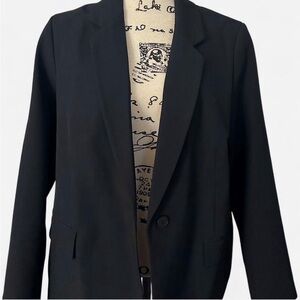 The Drop Women's Blake Long Blazer